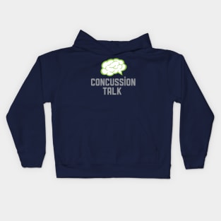 Concussion Talk Kids Hoodie